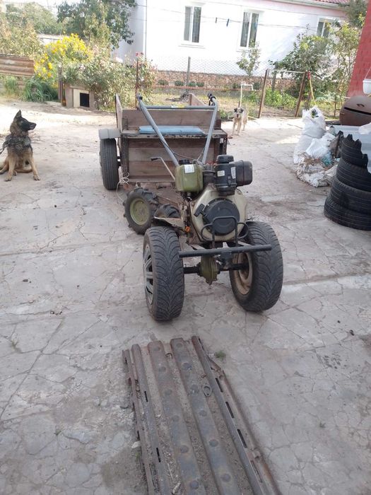 Мотоблок Трактор