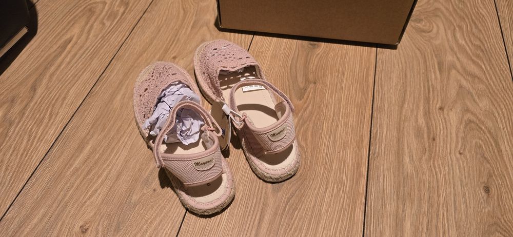 Buty mayoral r. 35 różowe
