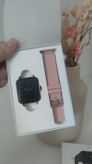 Smartwatch sportowy damski