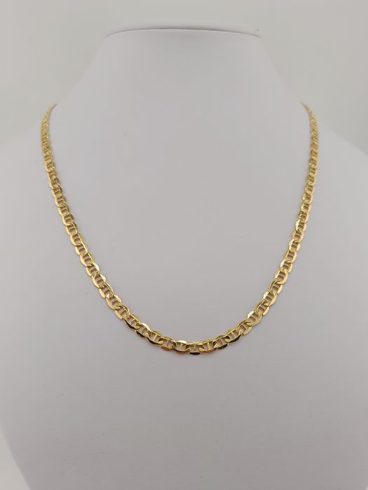 Złoty Łańcuszek Gucci Pr.585 14K Nowy 55cm