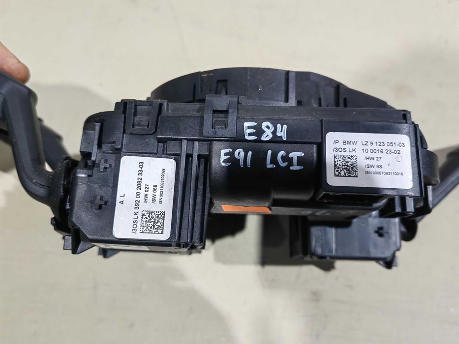 Fita de airbag /manete piscas BMW serie 3 E90/E91/E92/X1/E84 9123.051