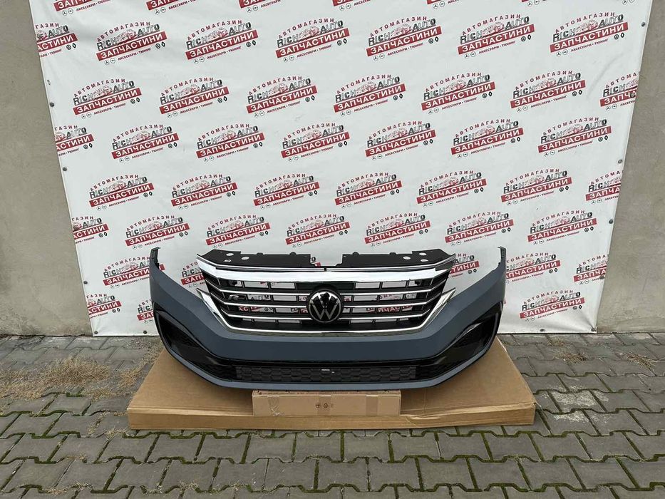 Бампер VW Passat B9 USA R-Line