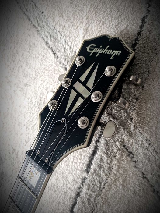 Epiphone les Paul Profecy Olive Tiger