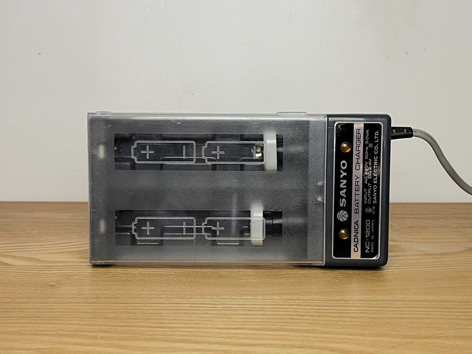 Carregador Pilhas Multi Tamanhos