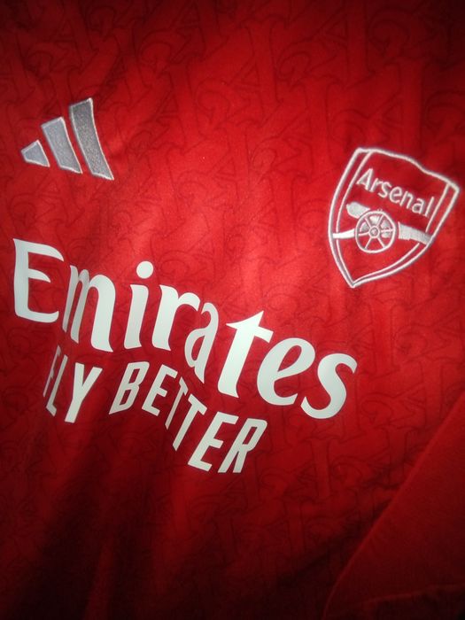 Camisola Arsenal 25/26
