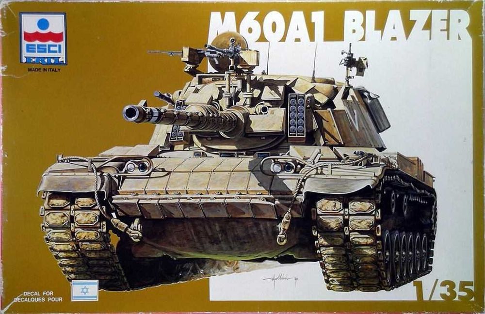Збірні пластикові моделі військової техніки в масштабі 1/35