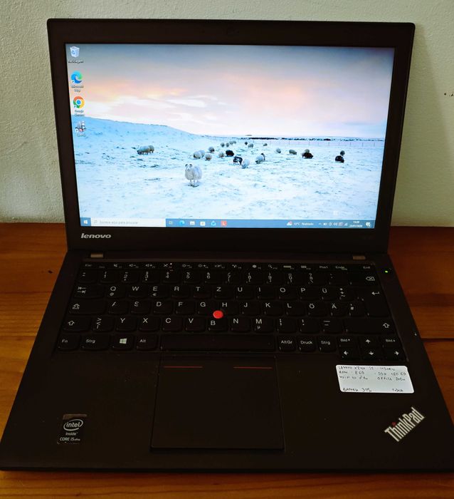 Lenovo ThinkPad X240 i5 8/180 GB