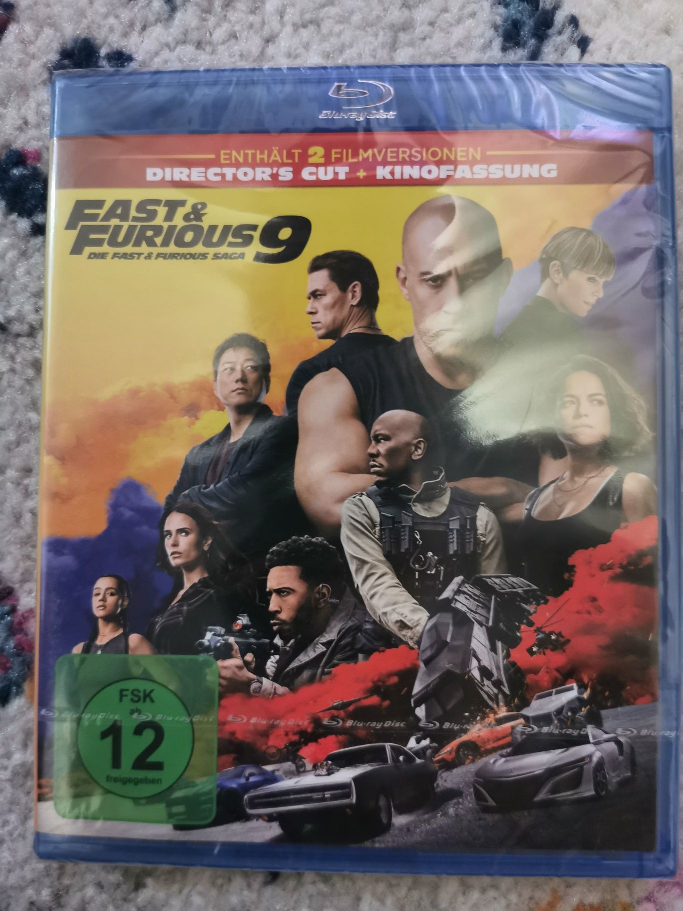 Filme Blu-Ray - Velocidade Furiosa 7