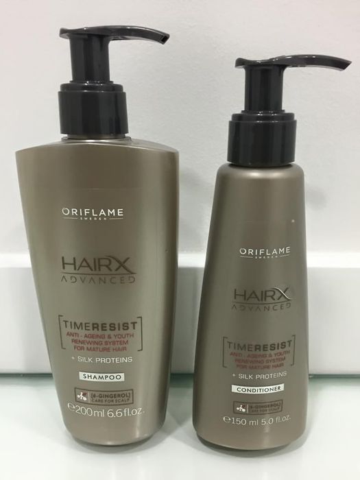 Champô + Condicionador Cabelo Maduro HairX