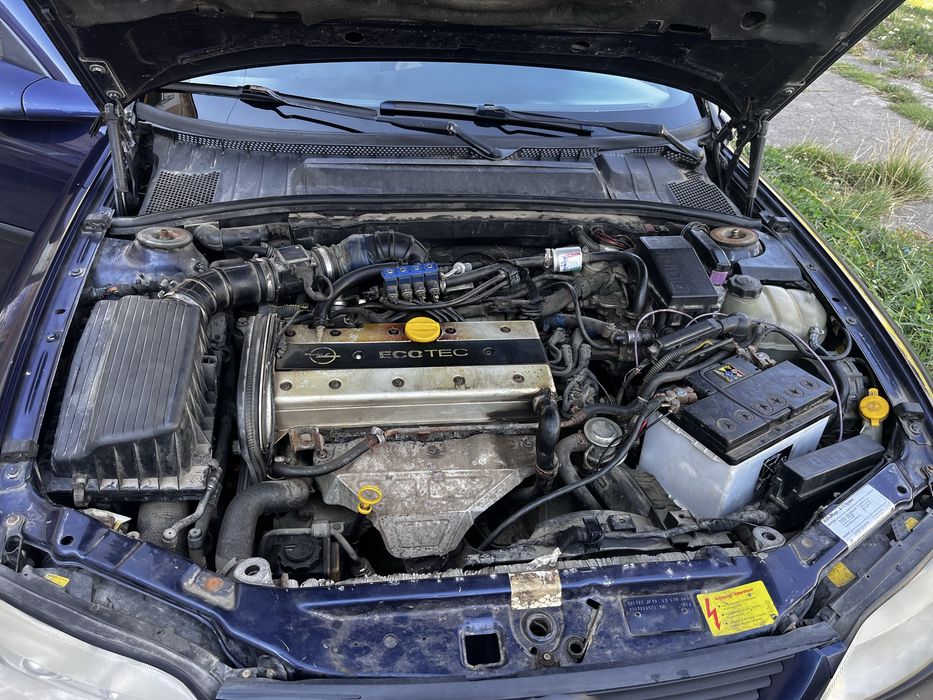 Opel Vectra B 1998 1.8 бензин