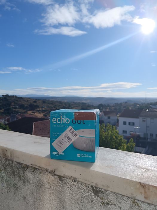 Echo dot 3°gen (Alexa) com defeito