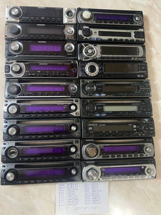 Панель для автомагнитол