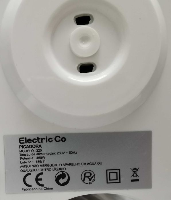 Picadora Electric Co 320