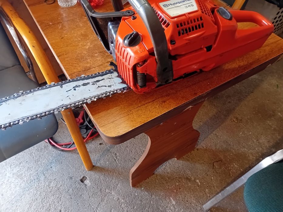 Husgvarna 345,moc 3km