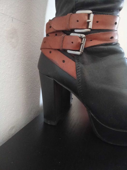 Botas 36 Pele Portuguesas