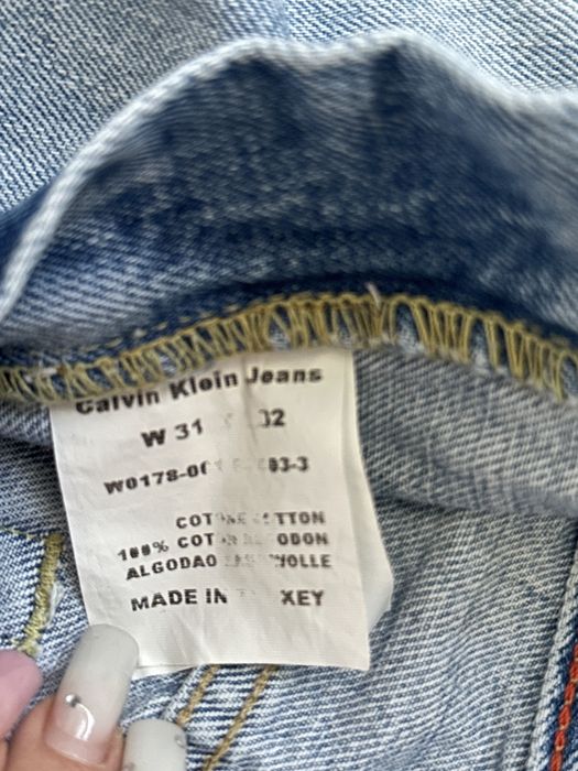 Jeansy Calvin Klein