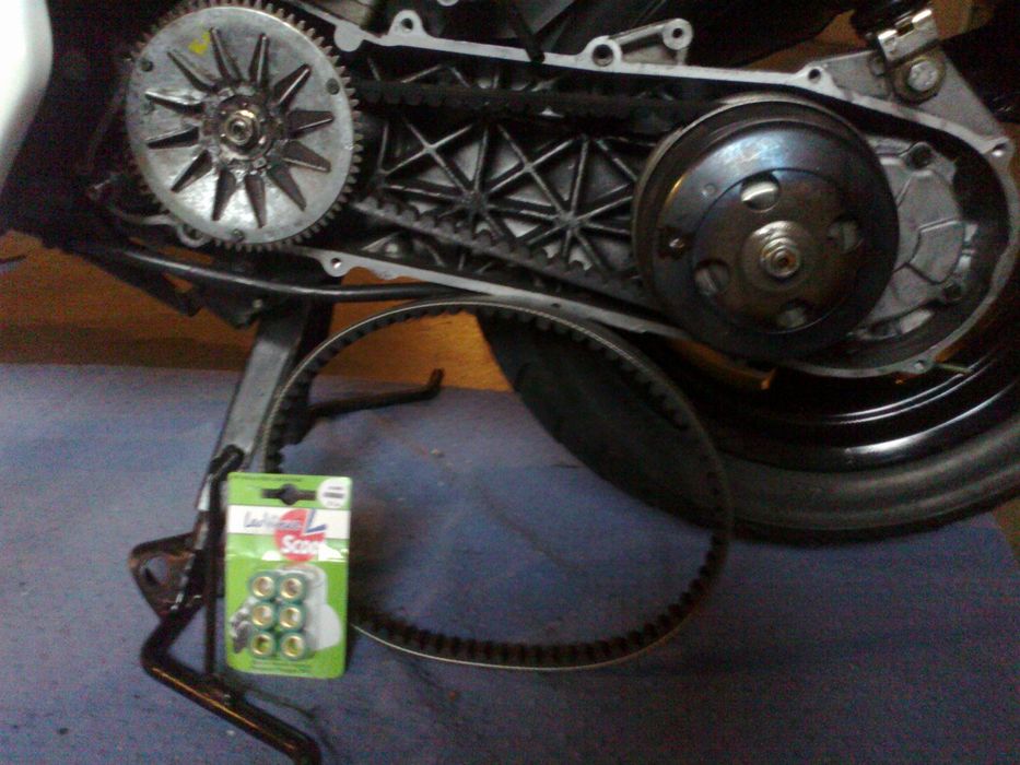 Peugeot Speedfight 50, 1997