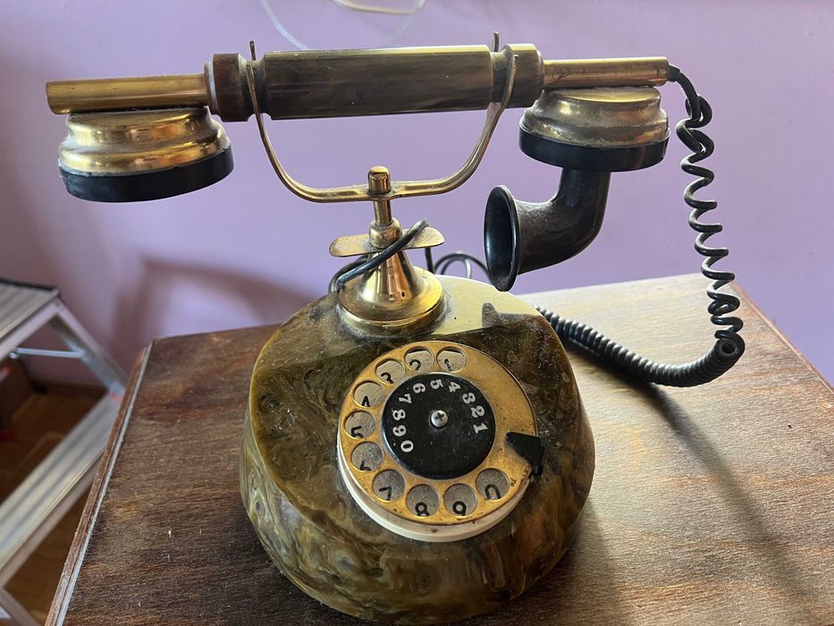 Aparat telefoniczny retro antyk