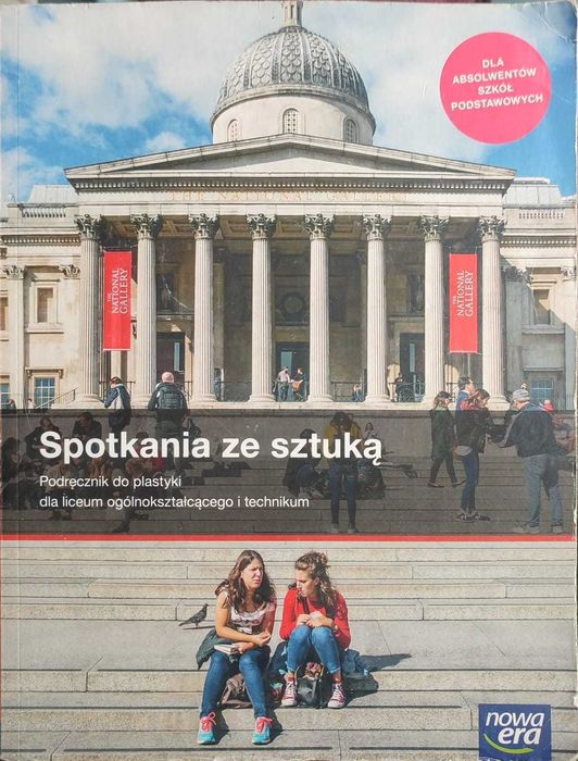 Spotkania ze sztuką klasa 1 wyd. Nowa Era