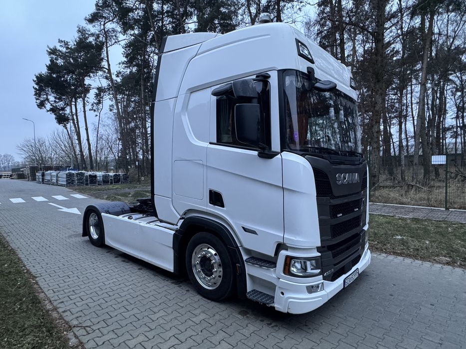 Scania R460 cesja leasingu