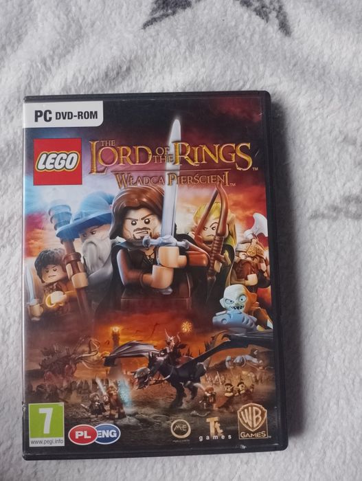 Gra LEGO Władca Pierścieni PC