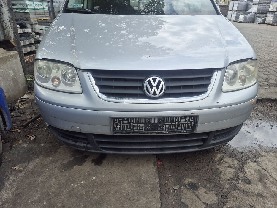 Maska vw turan,blotnik,zderzak ,drzwi ,pas przedni