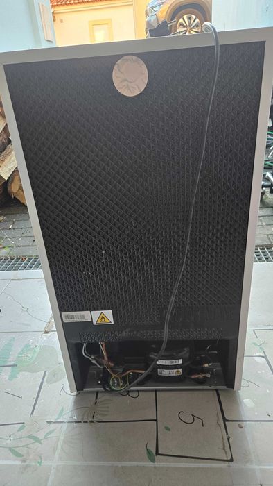 Arca congeladora vertical