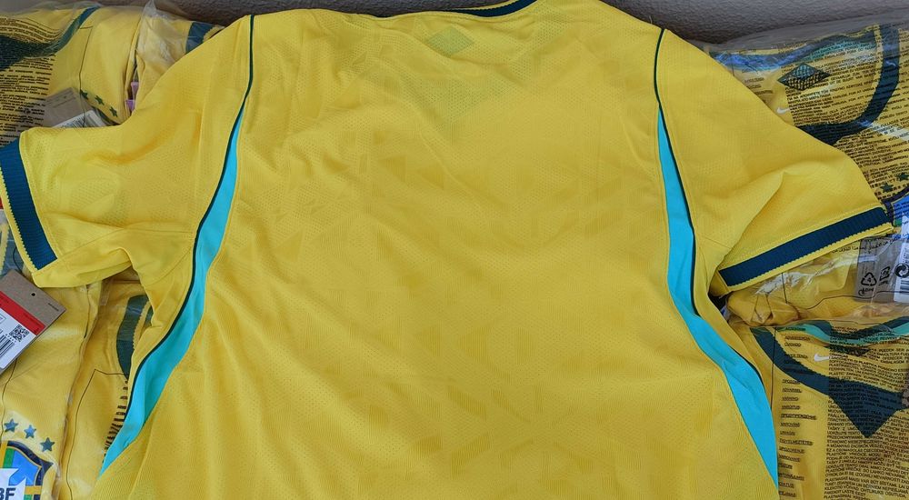 Camisola Oficial Seleção Brasil Oficial mesmo