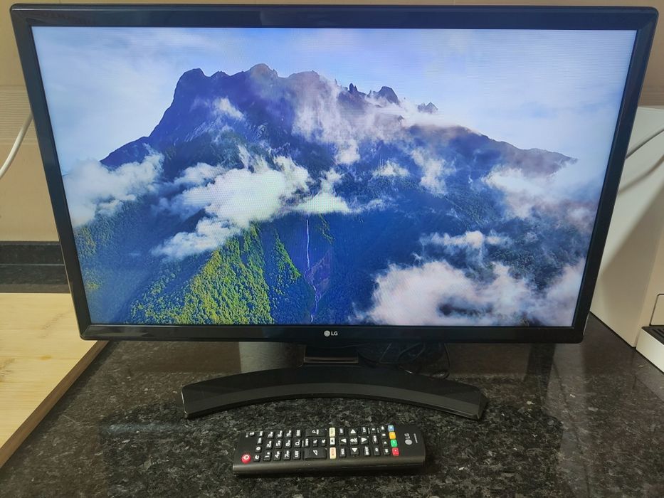 Smart TV Monitor Led 24" Full HD
