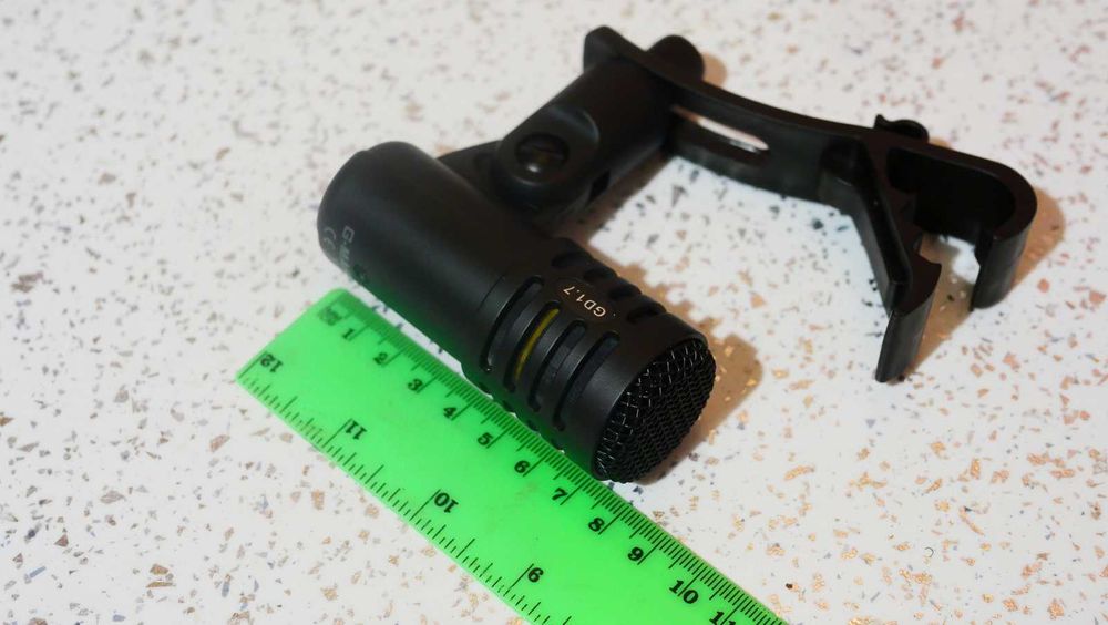 Мікрофони для барабанів, Behringer BA 19a, відео