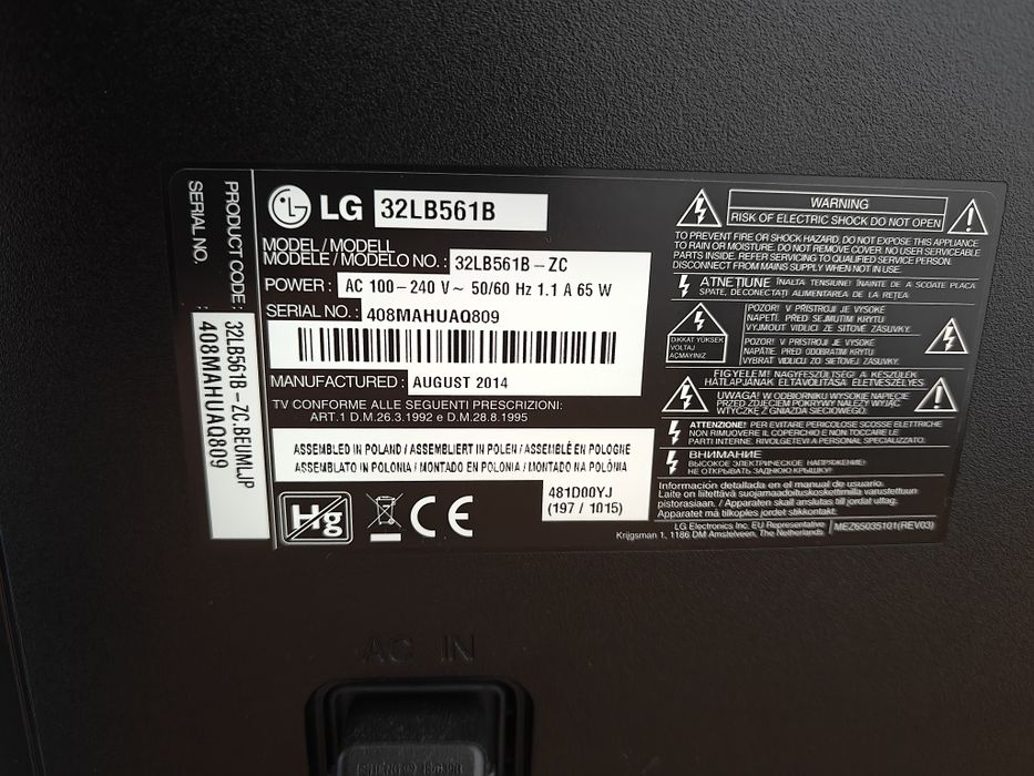 Televisão 32 Polegadas