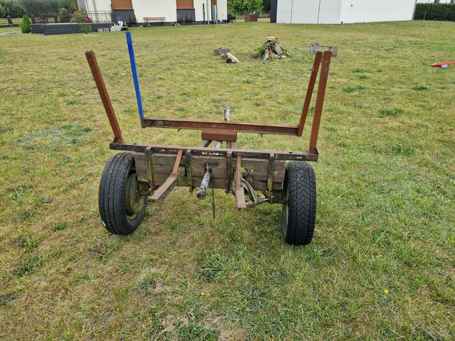 Przyczepka do drewna