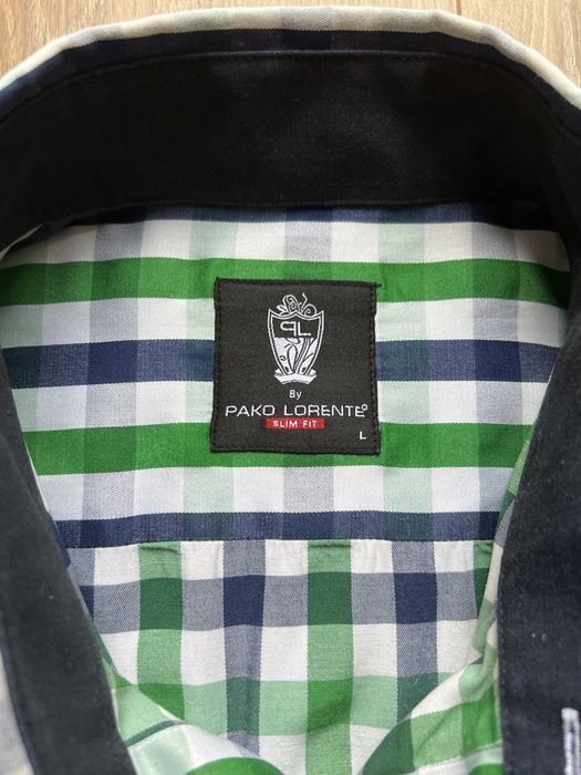 Koszula Pako Lorente długi rękaw