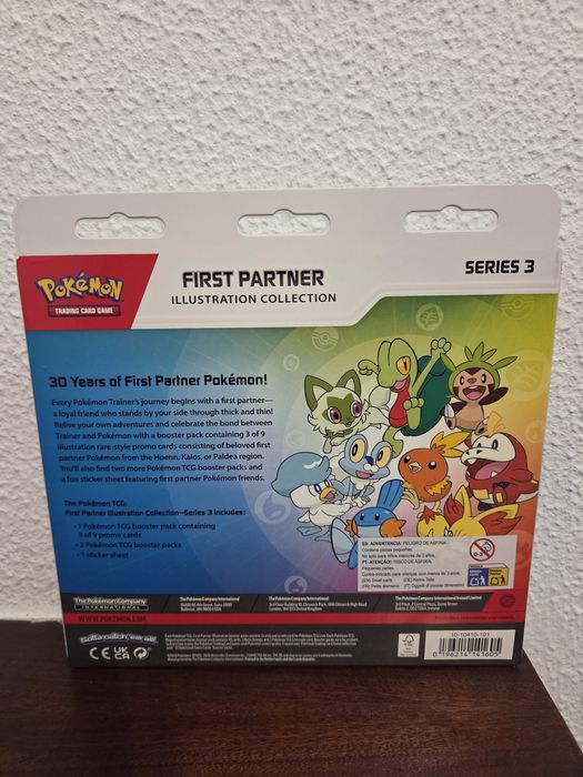 Pokémon TCG First Partner Series 3