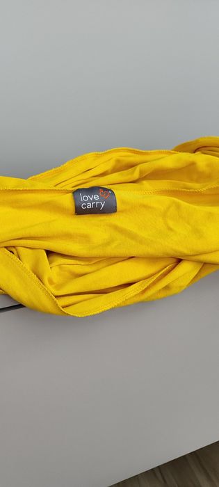 Трикотажний слінг шарф love and carry