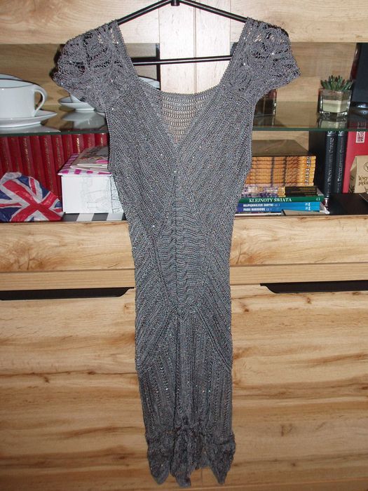 KAREN MILLEN koktajlowa sukienka r. XS