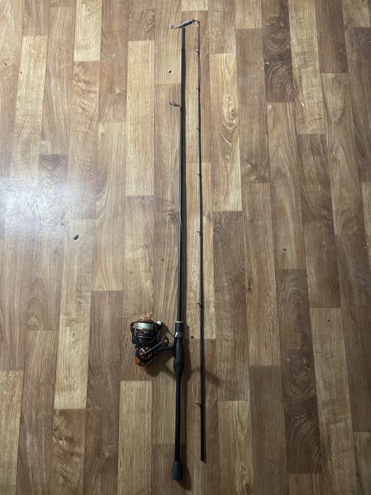 Продам спінінг блек фаєр 2.44м5-15г