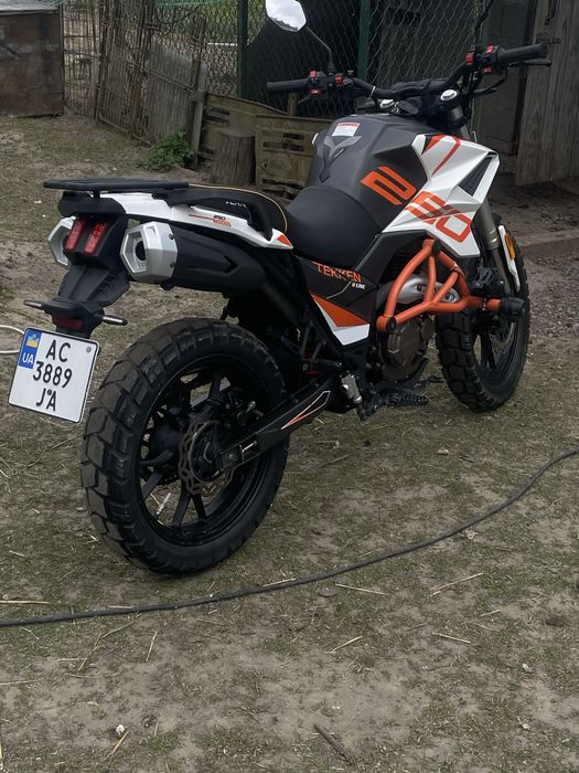 Продам Tekken 250 R-line