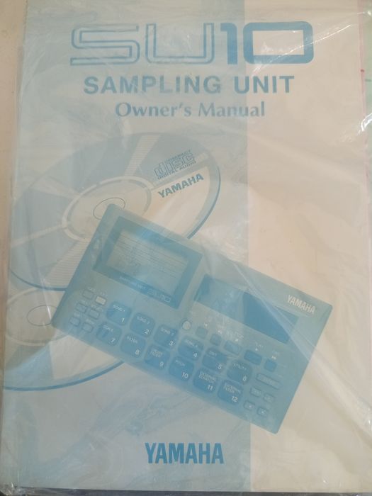 Yamaha su-10 lofi sampler 16bit + sample cd