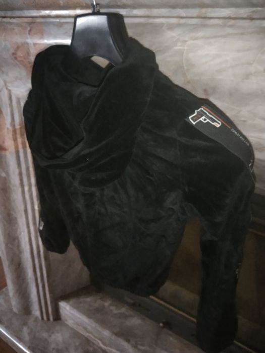 Dres welurowy Gold Killer