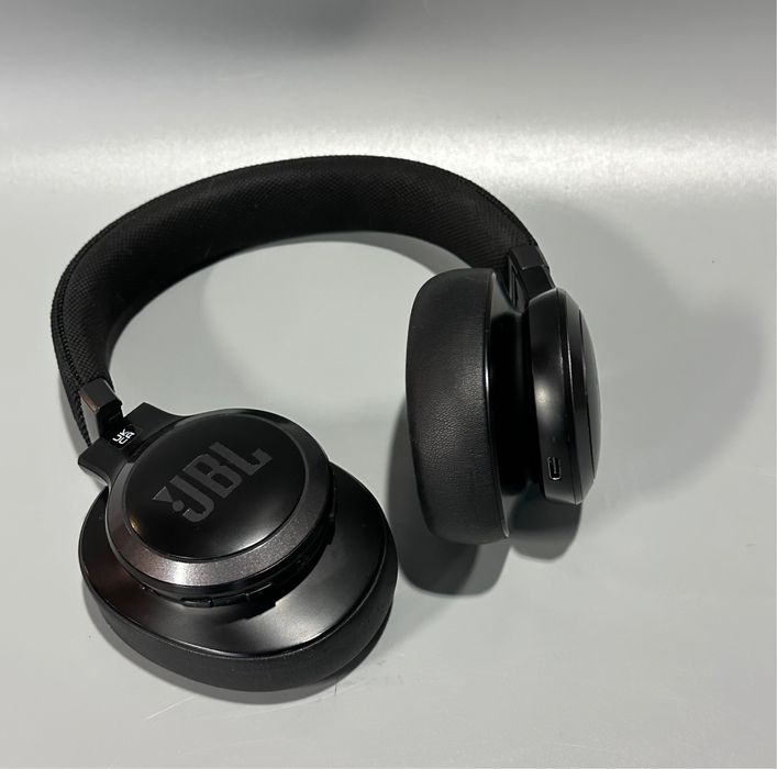Słuchawki nauszne JBL Live 660NC Czarny idealne Komplet Gwarancja