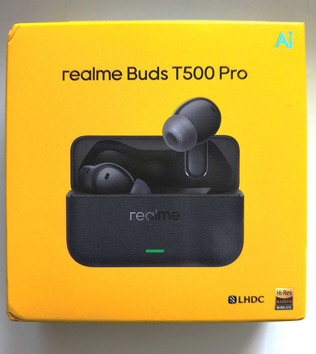 навушники realme Buds T500 Pro Глобальна версія