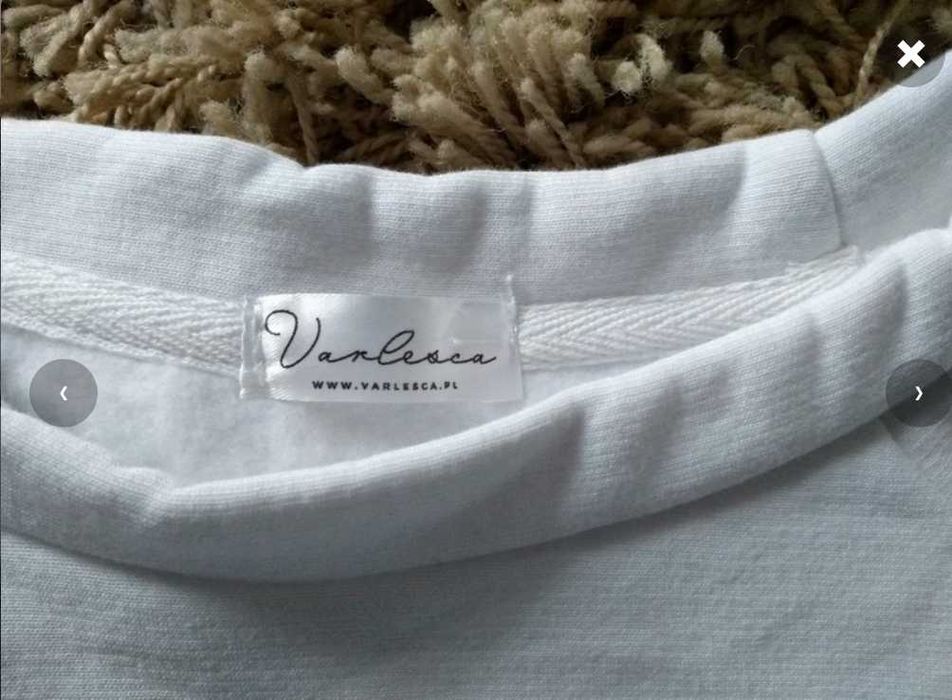 Bluza Damska Super biel