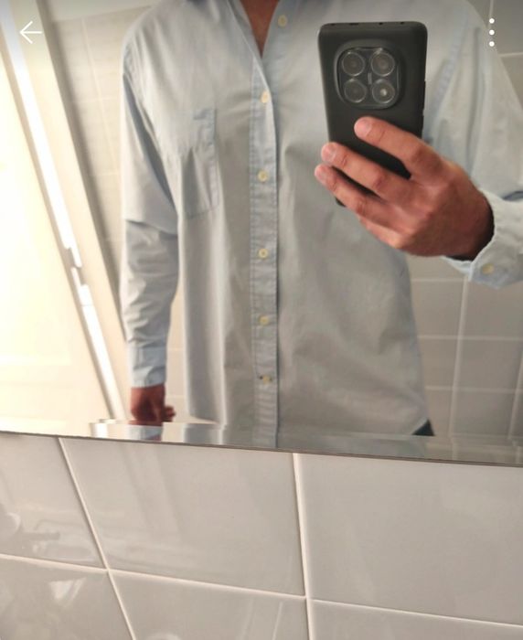 7 camisas tamanho L