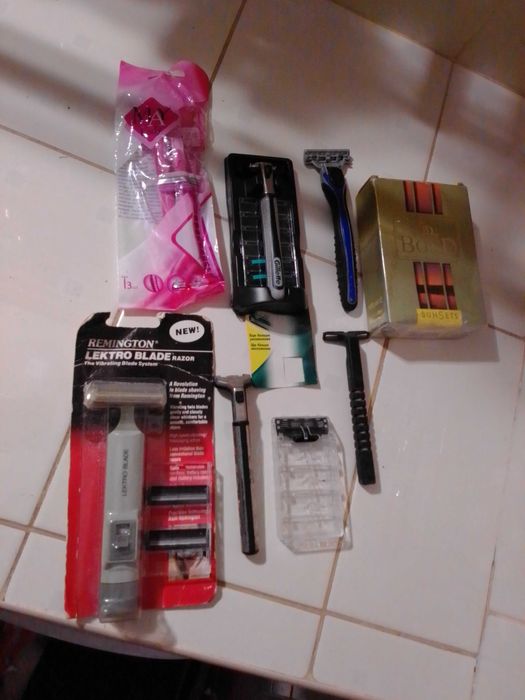 Дорожная Электробритва тример машинка