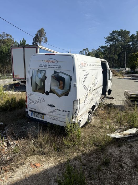 Vw crafter  salvado
