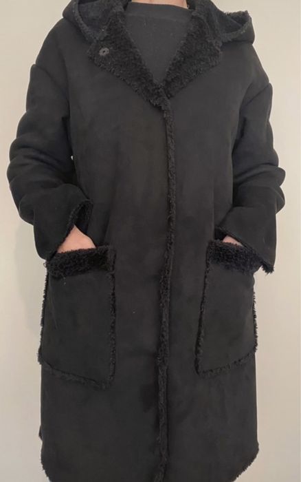 Sobretudo Pêlo Oversized