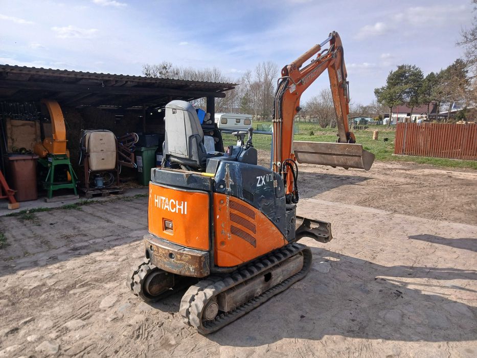 Sprzedam minikoparke Hitachi