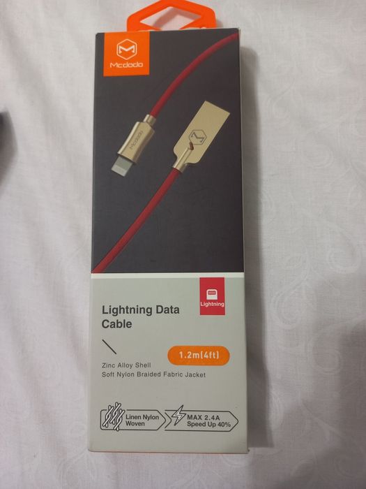 Кабель зарядний McDodo для Apple