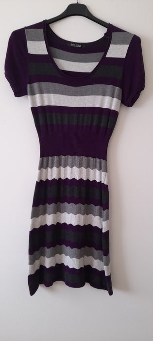 Vestido em malha fininha Tam S